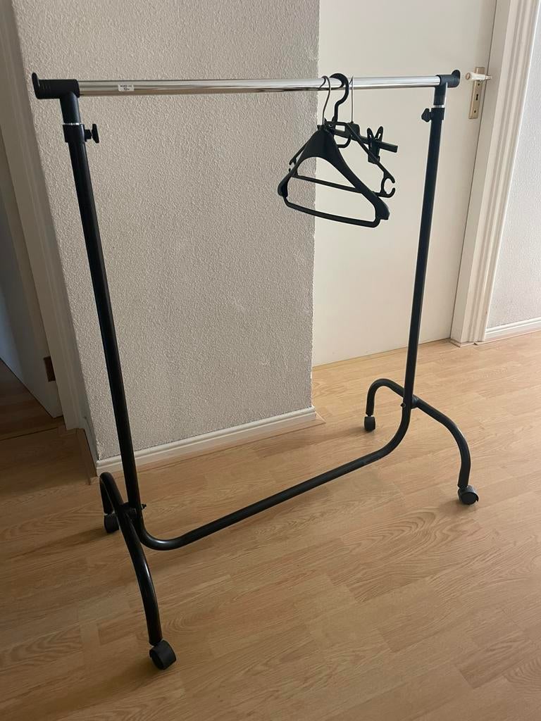 Zwart kledingrek, Kleding | Dames, Kledingrekken, Ophalen, Zo goed als nieuw