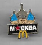 MOCKBA MOSKOW MAC DONALD PIN, Ophalen of Verzenden, Zo goed als nieuw, Overige onderwerpen, Speldje of Pin