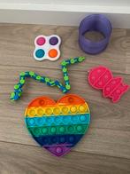 Leuke Fidget Toys Set: Traploper, Poppits, Slang & Tengel, Ophalen, Gebruikt, Jongen of Meisje