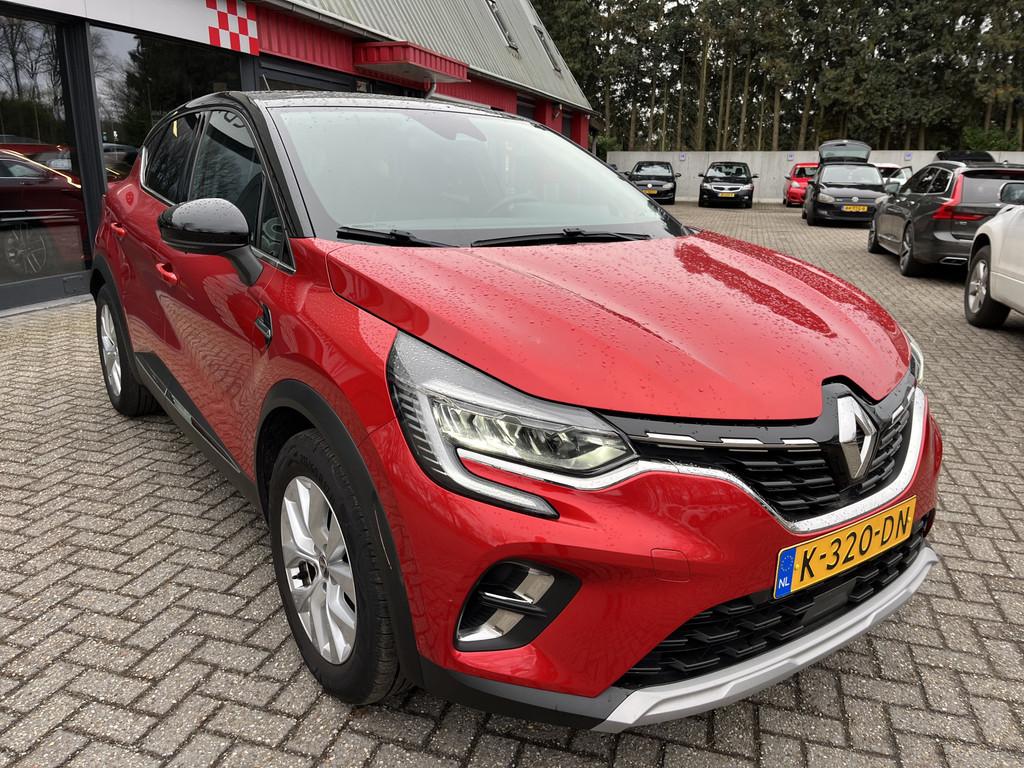 Renault Captur 1.0 TCe 100 Intens Two-tone 1e Eigenaar Trekh, Voorwielaandrijving, 101 pk, Gebruikt, Euro 6