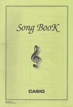 CASIO - SONG BOOK, Ophalen of Verzenden, Gebruikt, Artiest of Componist, Populair