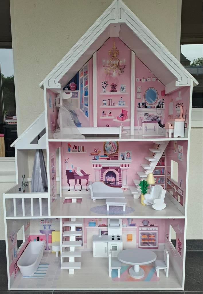 Poppenhuis, Ophalen, Gebruikt, Poppenhuis