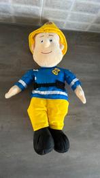 Brandweerman Sam knuffel 47 cm schoon en heel, Ophalen of Verzenden, Zo goed als nieuw, Overige typen