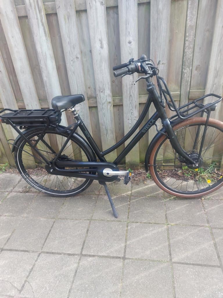 Stella Electric  fiets, Gebruikt, Stella, Versnellingen, Ophalen of Verzenden