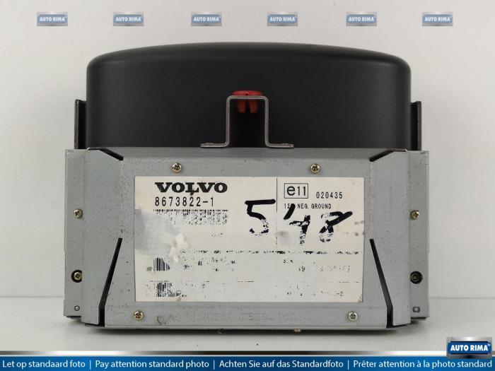 Navigatie Display van een Volvo V70, Gebruikt, -, -, Ophalen of Verzenden