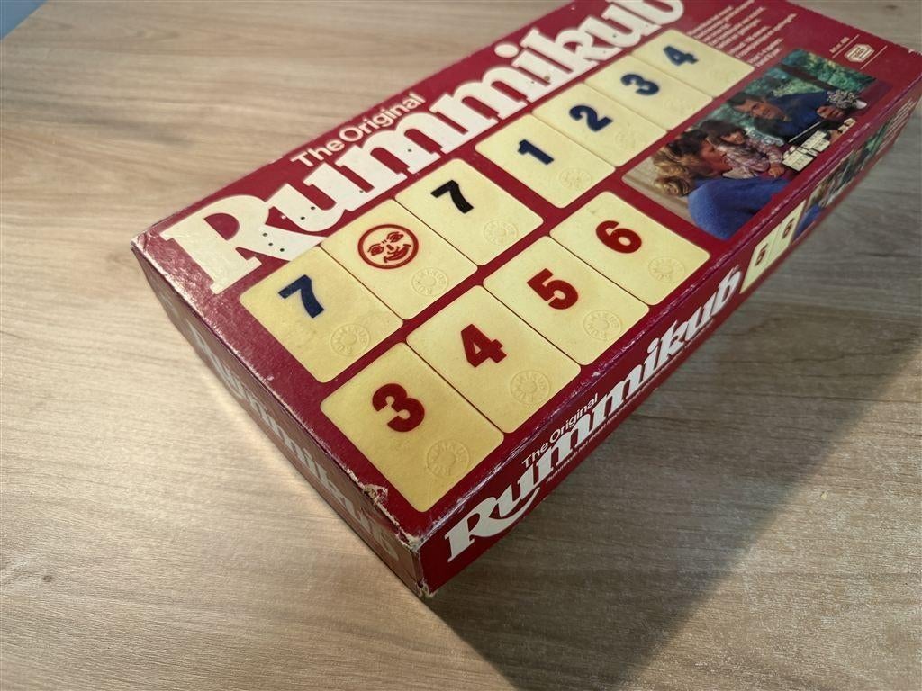 rummikub grote rode doos - s6535, Verzenden, Zo goed als nieuw