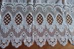bohemian lap stof met kant voor bistro valletje, Overige materialen, Wit, Nieuw, Ophalen of Verzenden