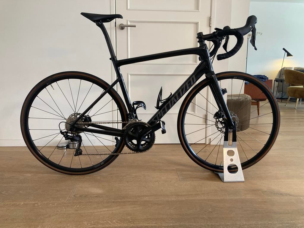 Specialized Tarmac SL6 Disc Carbon Racefiets - Maat 56, Fietsen en Brommers, Fietsen | Racefietsen, Carbon, Zo goed als nieuw