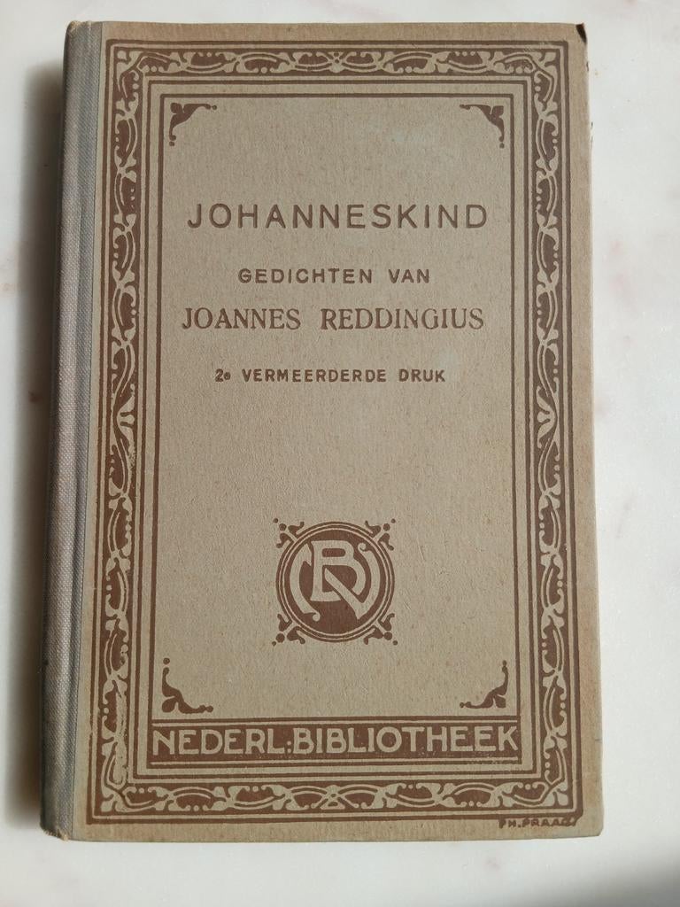 Johanneskind Gedichten van Joannes Reddingius, Ophalen of Verzenden