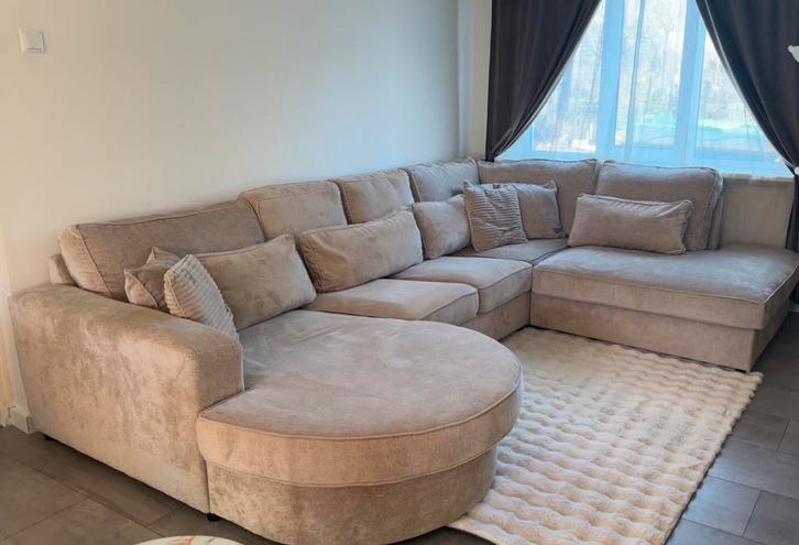 Bank - Dubai Sky, Huis en Inrichting, Banken | Complete zithoeken, Zo goed als nieuw, Ophalen