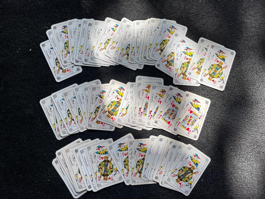 jokers speelkaarten 61 stuks, Verzamelen, Ophalen of Verzenden, Gebruikt, Joker(s)