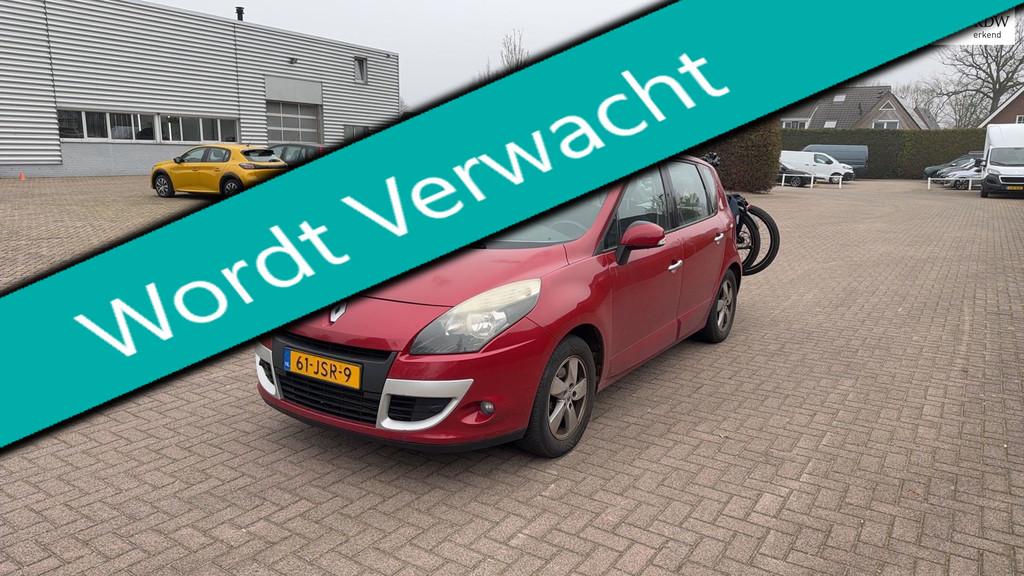 Renault Scénic 1.4 TCE 131pk Clima Cruise Navi Trekhaak 130, Auto's, Voorwielaandrijving, Stof, Gebruikt, 1295 kg