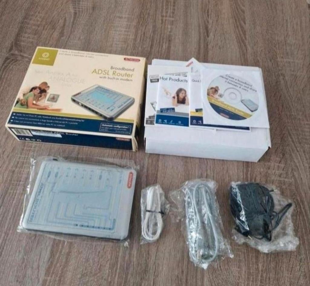 Router met Modem NIEUW, Ophalen of Verzenden, Nieuw, Router met modem