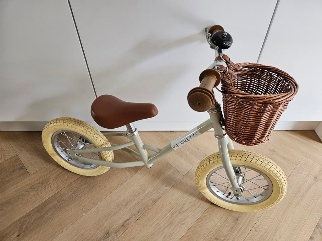 Veloretti Bike Mini Pebble Grey (loopfiets), Ophalen, Gebruikt, Loopfiets