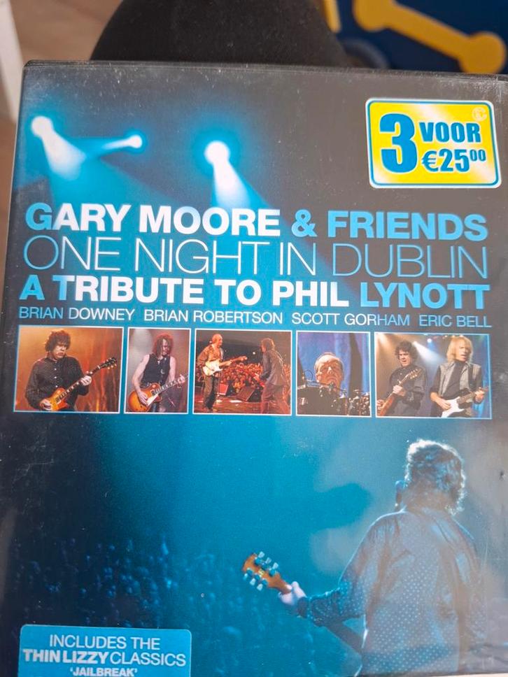 Gary Moore & Friends - One Night in Dublin DVD, Cd's en Dvd's, Dvd's | Muziek en Concerten, Gebruikt, Muziek en Concerten, Alle leeftijden