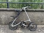 Vouwfiets / folding bike: Strida belt drive, Ophalen, Gebruikt, Schijfrem, Overige merken