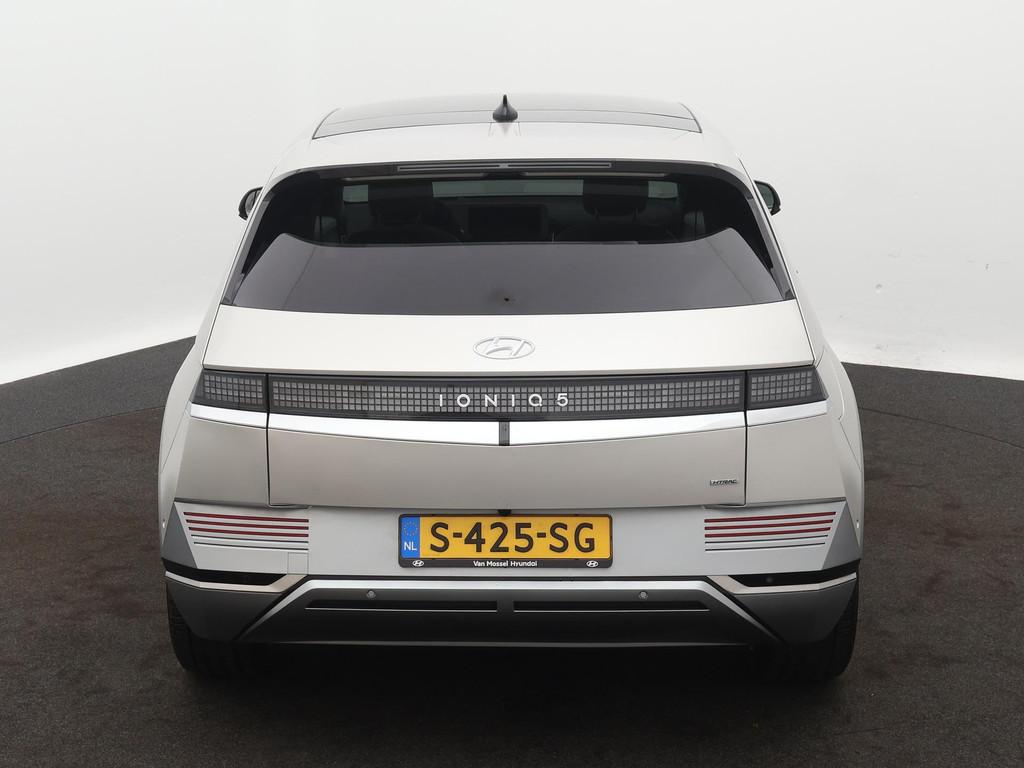 Hyundai IONIQ 5 Lounge AWD 77.4 kWh, Auto's, Hyundai, Automaat, 12 maanden, 2020 kg, Vierwielaandrijving