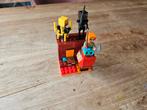 Lego Minecraft Netherfort met figuren, Ophalen of Verzenden, Zo goed als nieuw, Complete set, Lego