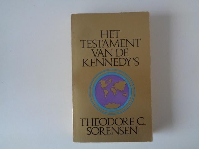 G-18686-8-2 : Het testament van de Kennedy,s - Th.Sorensen, Ophalen of Verzenden, Zo goed als nieuw, Azië