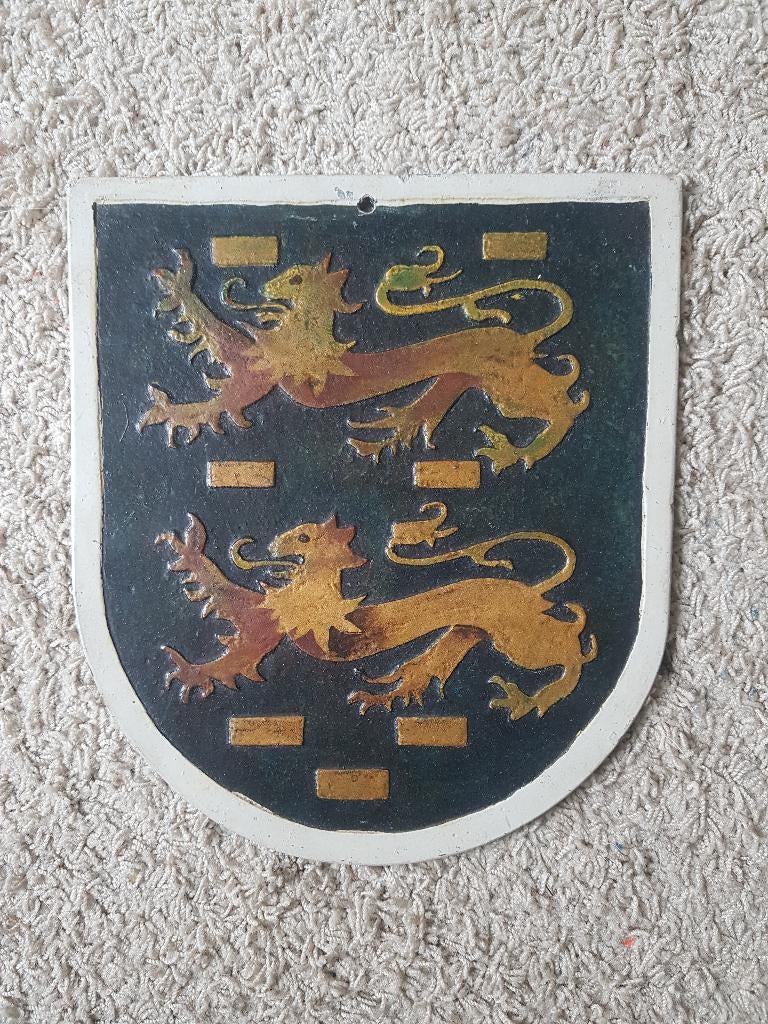 Eeuwen oud wapen schild van de  '' Friese Staten ''., Antiek en Kunst, Kunst | Schilderijen | Klassiek, Ophalen of Verzenden