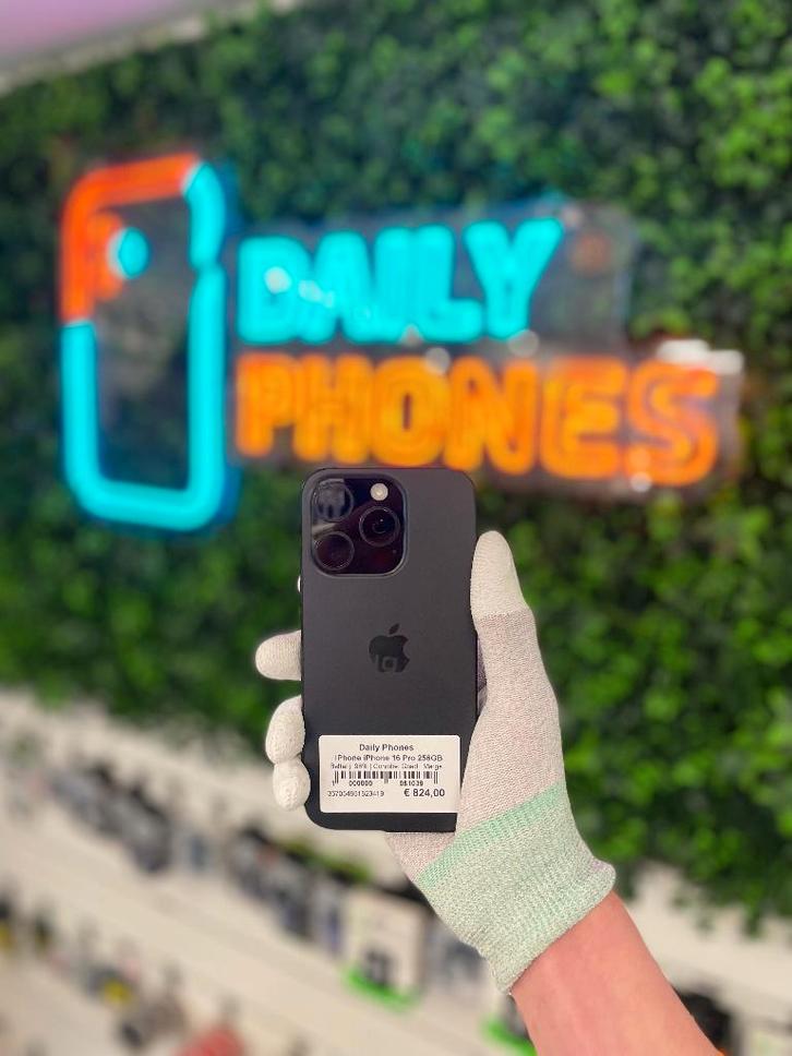 Zo goed als nieuw Apple iPhone 16 Pro 256GB, Telecommunicatie, Overige Telecommunicatie, Zo goed als nieuw, Ophalen of Verzenden
