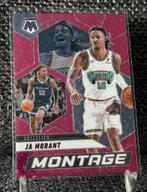 Ja Morant /20 Memphis Grizzlies Panini NBA basketball card, Ophalen of Verzenden, Nieuw, Plaatje
