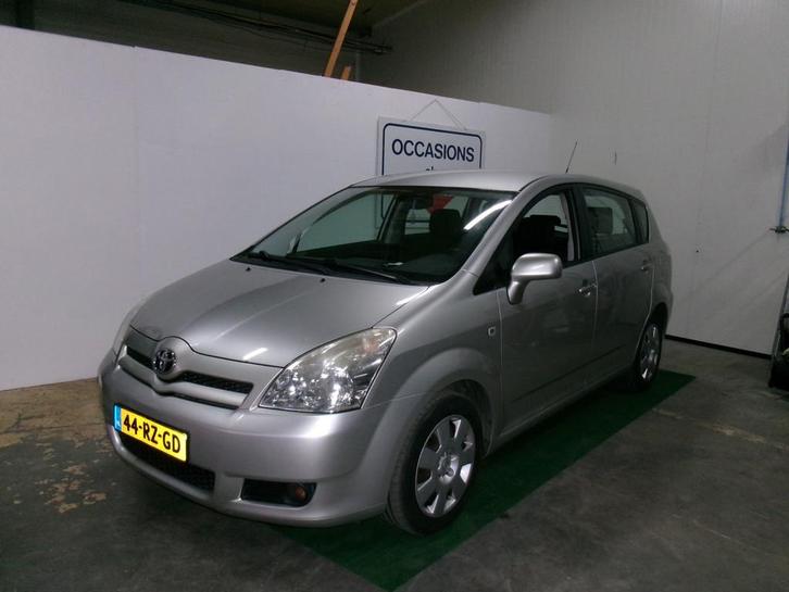 Toyota Verso 1.8 VVT-i Sol 133000 km NAP Nieuwe APK, Auto's, Toyota, Bedrijf, Te koop, Verso, ABS, Airbags, Airconditioning, Alarm