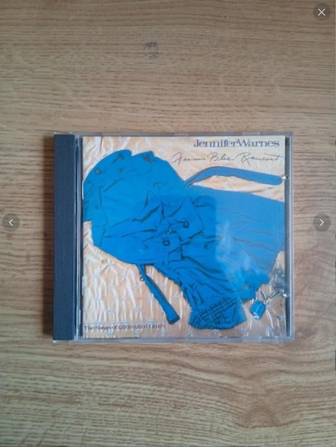 Cd Jennifer Warnes famous blue raincoat, Ophalen of Verzenden, Zo goed als nieuw