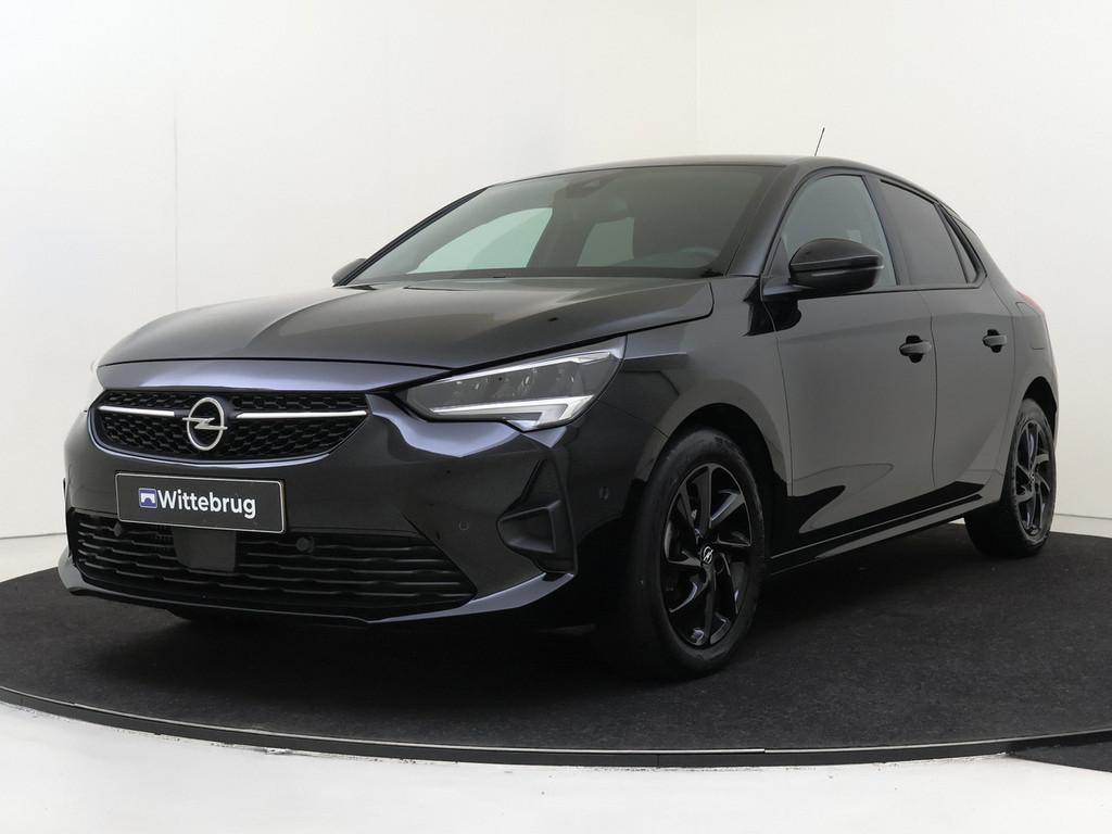 Opel Corsa 1.2 100PK GS Line | Navigatie | Sportstoelen | Ap, 101 pk, Gebruikt, 1199 cc, 49 €/maand