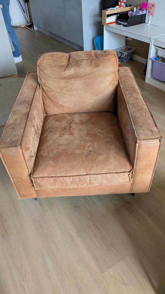 Gratis afhalen Fauteuil in goede staat hoezen wasbaar - Haco, Ophalen, Gebruikt, Stof