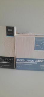 Hoeslakens 90x200 cm creme NIEUW 4 stuks, Huis en Inrichting, Keuken | Textiel, Ophalen, Nieuw, Wit, Placemat