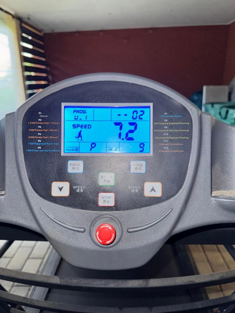 Loopband tot 18 km/u - Ideaal voor thuisworkouts, Ophalen, Gebruikt, Benen, Overige typen