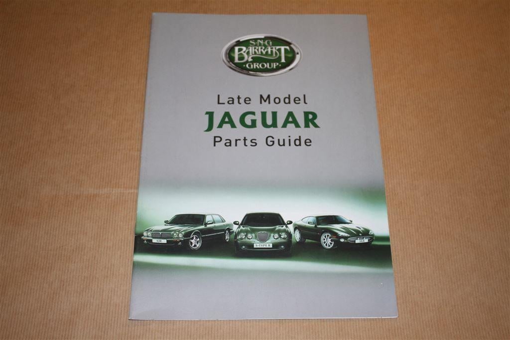 Jaguar Late Model Parts Guide, Auto diversen, Handleidingen en Instructieboekjes, Ophalen of Verzenden