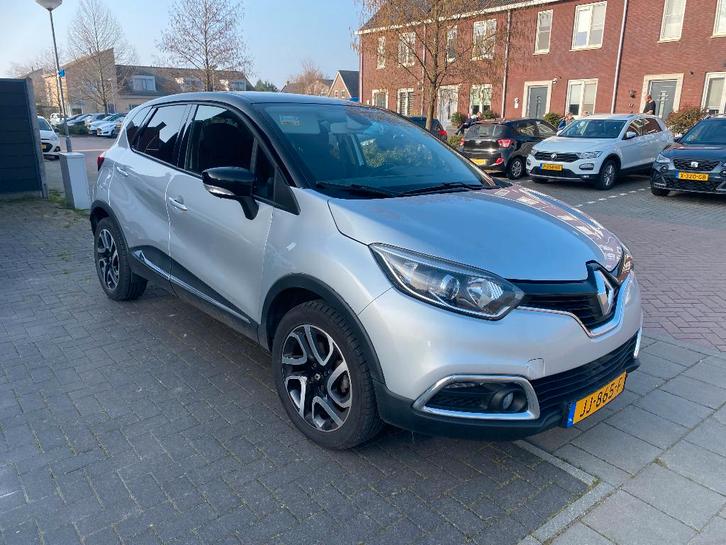 Renault Captur 1.2 TCE 120 EDC 2016 Grijs *AUTOMAAT*, Auto's, Renault, Particulier, Captur, ABS, Achteruitrijcamera, Airbags, Airconditioning