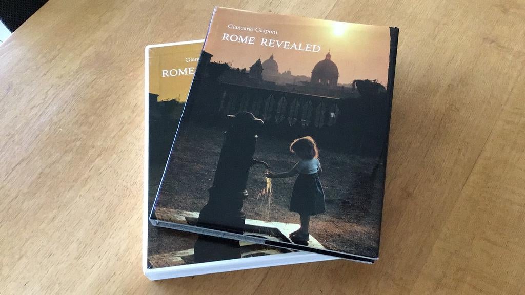 Rome revealed foto’s Giancarlo Gasponi, Ophalen of Verzenden, Zo goed als nieuw