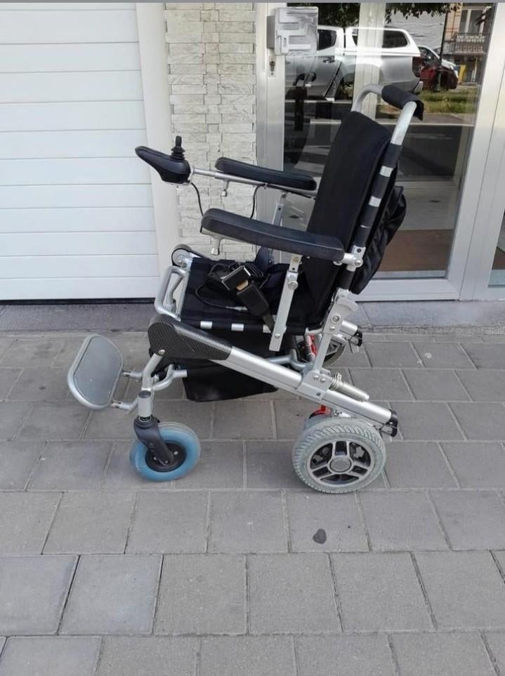 Elektrische rolstoel Emma mobility Wheelchair, Diversen, Rolstoelen, Ophalen of Verzenden, Elektrische rolstoel