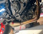 Yamaha mt 07 akrapovic racing line titanium uitlaat, Motoren, Onderdelen | Yamaha, Ophalen of Verzenden