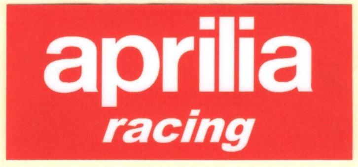 Aprilia Racing sticker #3, Motoren, Accessoires | Stickers, Ophalen of Verzenden
