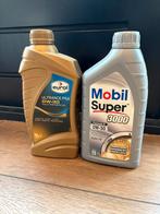 Motorolie 0W30 - Eurol Ultrance PSA & Mobil Super 3000, Ophalen of Verzenden, Nieuw, Citroën