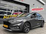 Ford Focus 1.0 EcoBoost Titanium X - Automaat I Navigatie I, Gebruikt, Zwart, Origineel Nederlands, Bedrijf