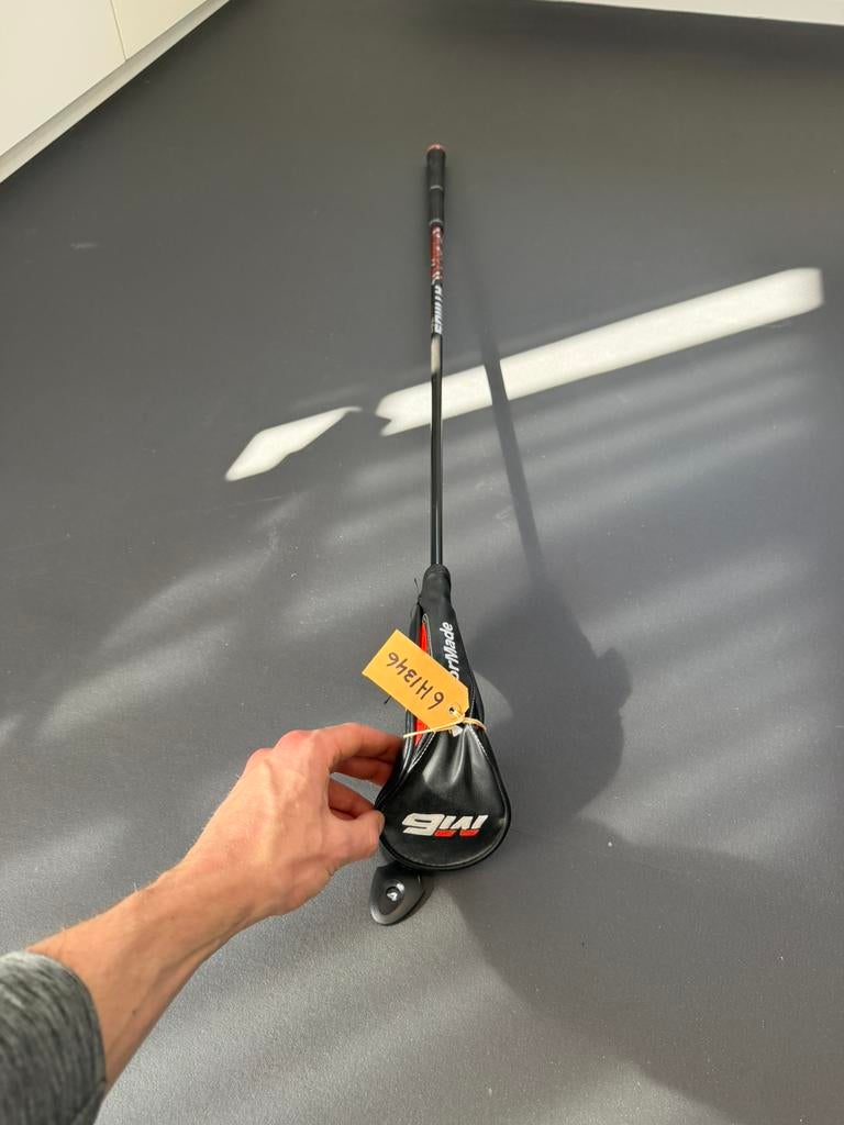 Taylormade M6 hyb 4 - stiff flex - ZGAN - Testen ok! 6H1346, Sport en Fitness, Golf, Overige merken, -, Ophalen of Verzenden, Zo goed als nieuw