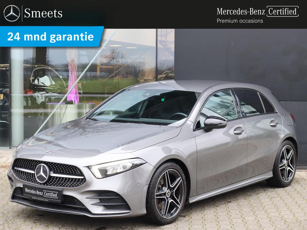 Mercedes-Benz A-klasse 220 Launch Edition, Auto's, Mercedes-Benz, 12 maanden, Stof, Gebruikt, Origineel Nederlands