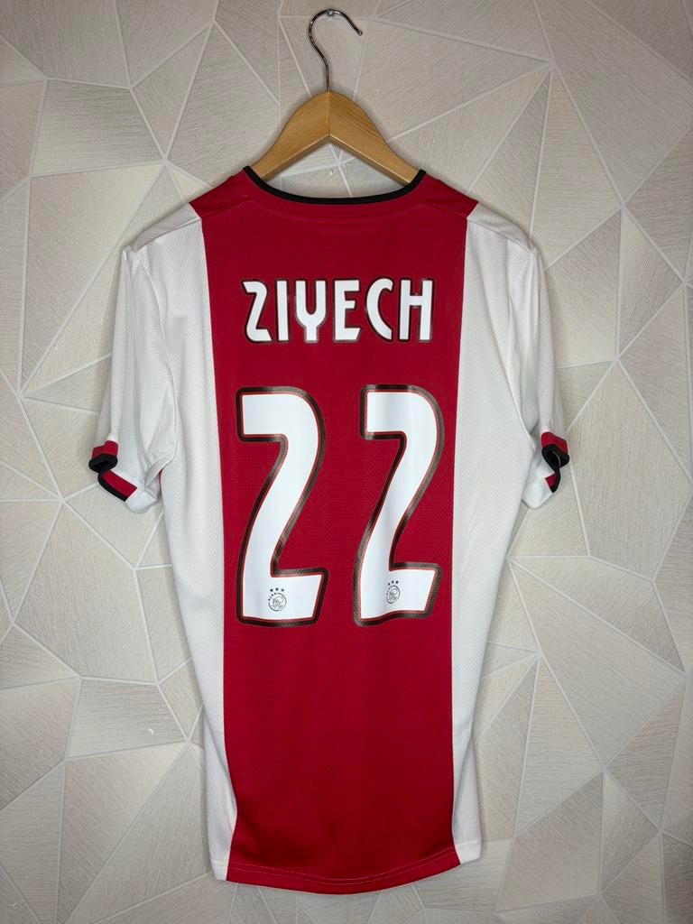 Ajax Thuis 2019/2020 Ziyech, Maat M, Ophalen of Verzenden, Zo goed als nieuw, Shirt