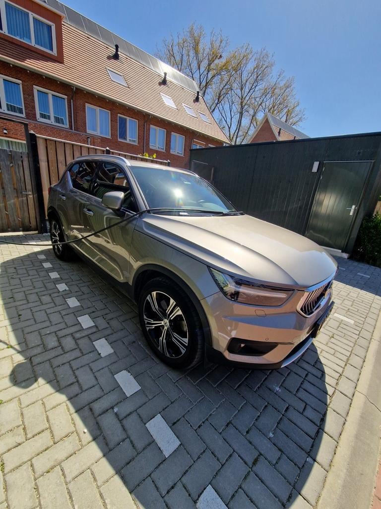 Volvo XC40 T5 Rech. 262pk plug in hybride originele NL, Auto's, 1800 kg, 179 pk, Lichtsensor, SUV of Terreinwagen