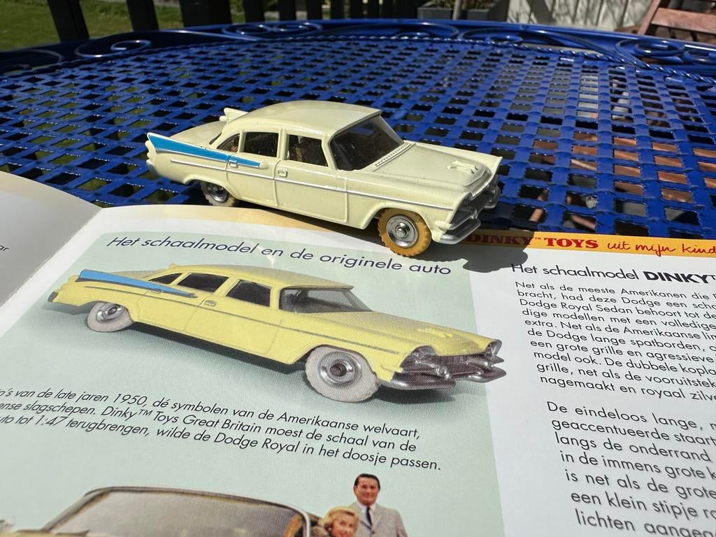 Dinky Toys, Ophalen