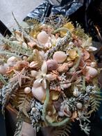 Decoratieve schaal met schelpen en zeedecoratie, Huis en Inrichting, Ophalen, Gebruikt