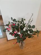 Countryfield Kunsttakken: Groen, Rosé & Wit Bloesem, Ophalen of Verzenden, Zo goed als nieuw