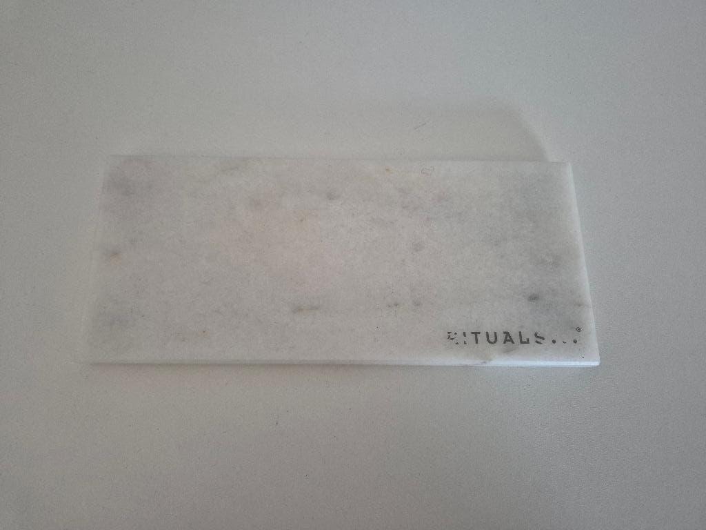 Rituals Tray, Huis en Inrichting, Badkamer | Badtextiel en Accessoires, Ophalen, Zo goed als nieuw, Wit, Overige typen
