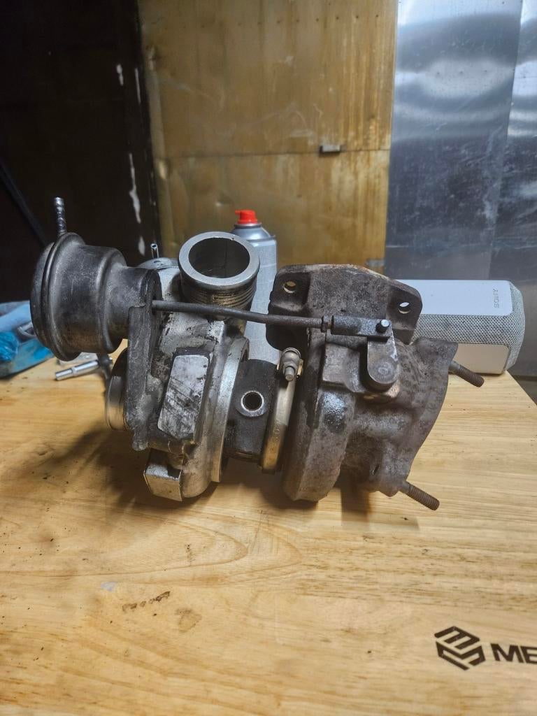 Volvo T5 turbo 16T met 3 inch schuine uitlaatkant, Ophalen, Gebruikt, Volvo