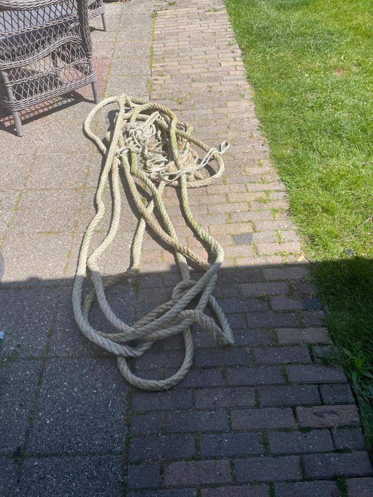 scheepstouw, Ophalen, Gebruikt, Motor en Techniek